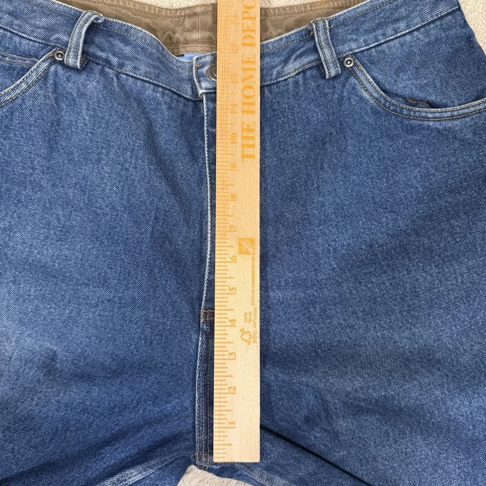 VTG Duluth Trading Co Jeans Men 36x31‎ Blue Ballroom Pants Stonewash Workwear